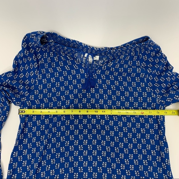 Beachlunchlounge Louisa Athen Beach Poolside Long Sleeve Blouse New Nwt Small - Picture 12 of 14